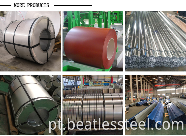 Galvanized Steel Sheet